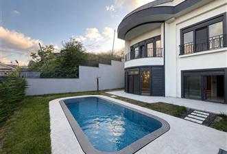 Zekeriyaköy Çarşıda Müstakil Havuzlu, 5+2 Müstakil Villa - 1 - 35397