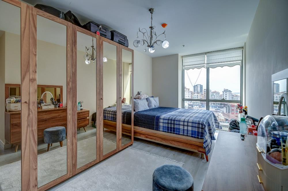 Kartal Vadi Kule'de, Satılık, Full Deniz manzaralı, 3+1 Daire