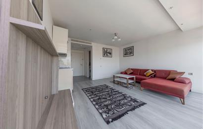 Adam Kule'de Boş Eşyalı 46 m2 Stüdyo Satılık Daire