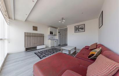 Adam Kule'de Boş Eşyalı 46 m2 Stüdyo Satılık Daire