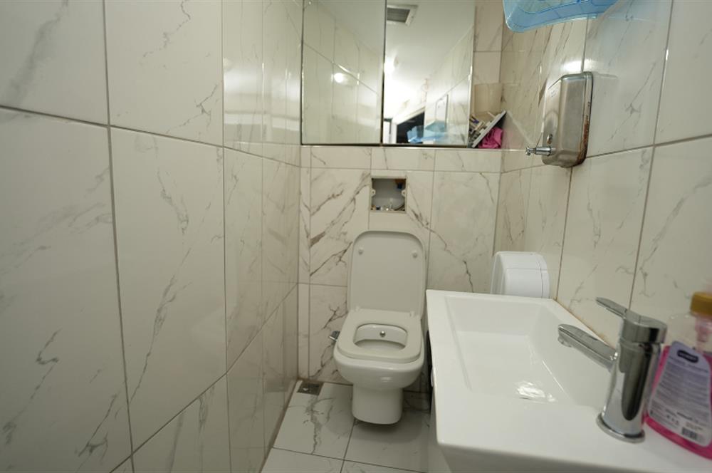 Gemlik Sahilde Devren Kiralık Deniz Manzaralı Cafe