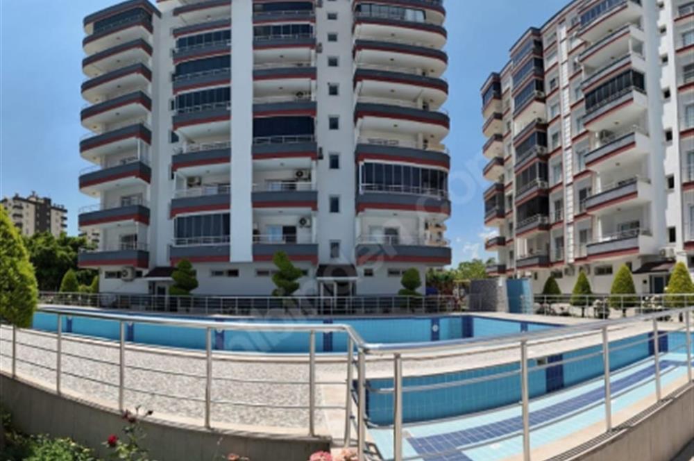 Susanoğlu Havuzlu Site İçerisinde Eşyalı Daire