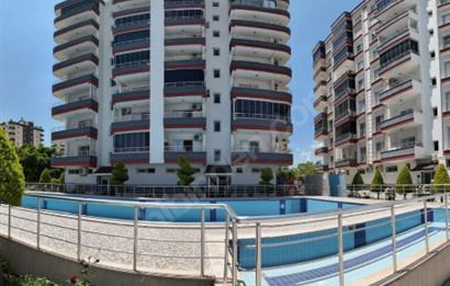 Susanoğlu Havuzlu Site İçerisinde Eşyalı Daire