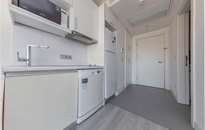 Adam Kule'de Boş Eşyalı 46 m2 Stüdyo Satılık Daire