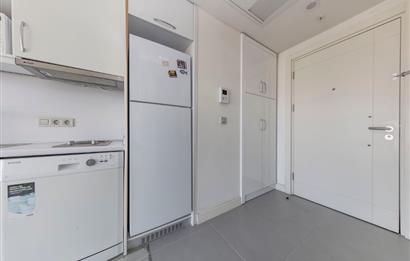 Adam Kule'de Boş Eşyalı 46 m2 Stüdyo Satılık Daire