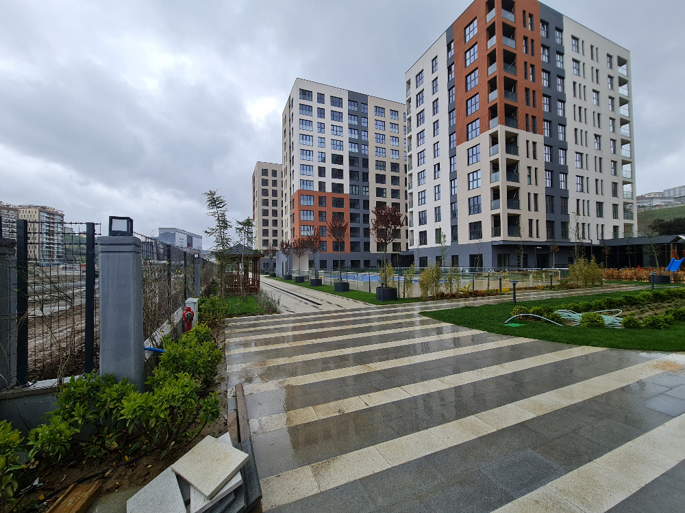 Kordon İstanbul Güzelyalı 1+1 Kiralık Daire