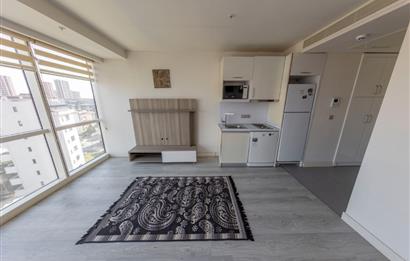 Adam Kule'de Boş Eşyalı 46 m2 Stüdyo Satılık Daire
