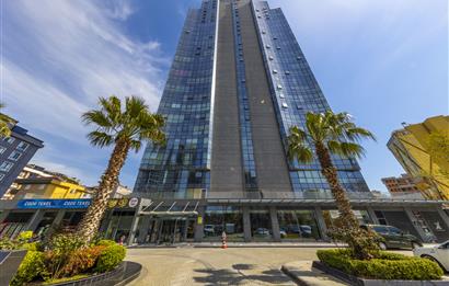 Adam Kule'de Boş Eşyalı 46 m2 Stüdyo Satılık Daire