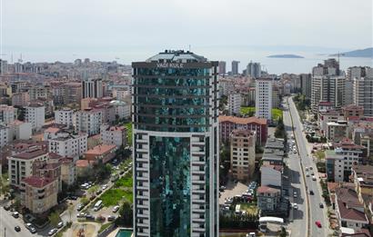 Kartal Vadi Kule'de, Satılık, Full Deniz manzaralı, 3+1 Daire