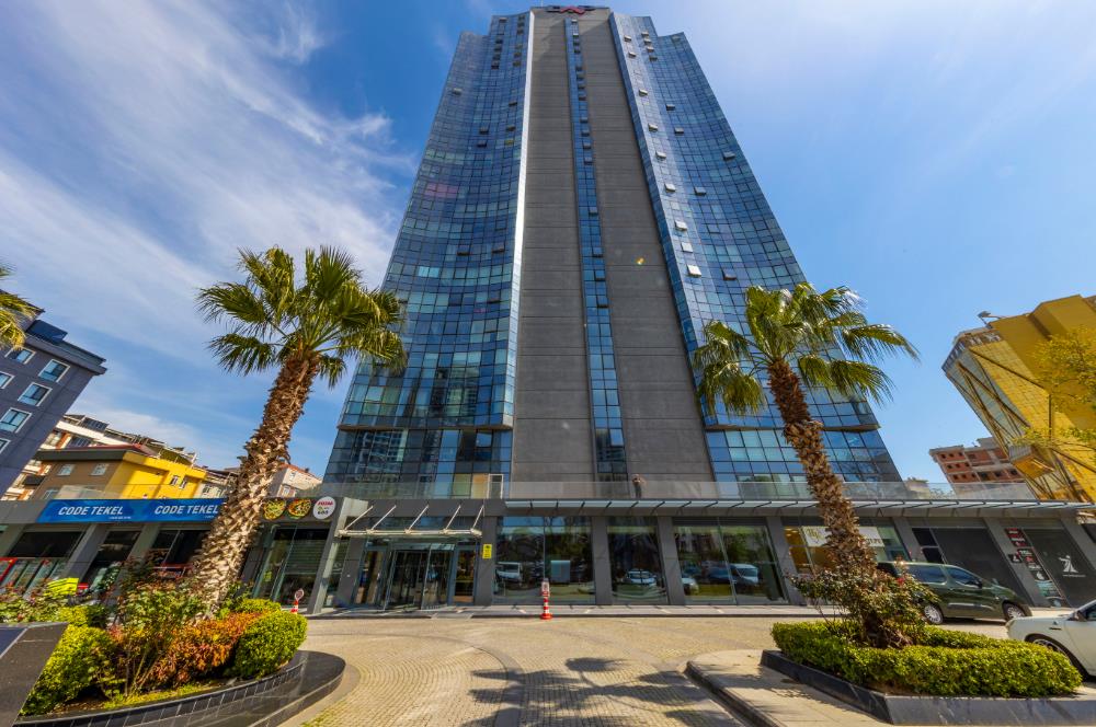 Adam Kule'de Boş Eşyalı 46 m2 Stüdyo Satılık Daire