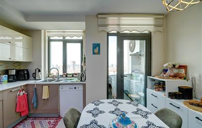 Kartal Vadi Kule'de, Satılık, Full Deniz manzaralı, 3+1 Daire