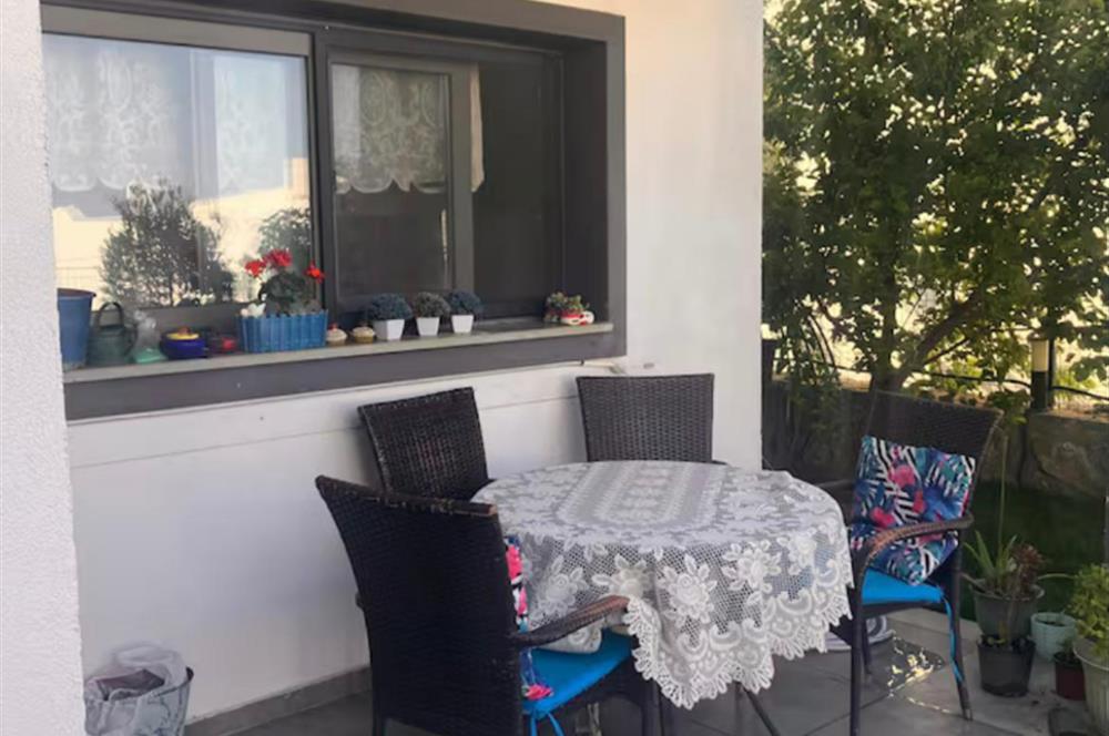 Turgutreis de Havuzlu Sitede Eşyalı Kiralık 3+1 Daire