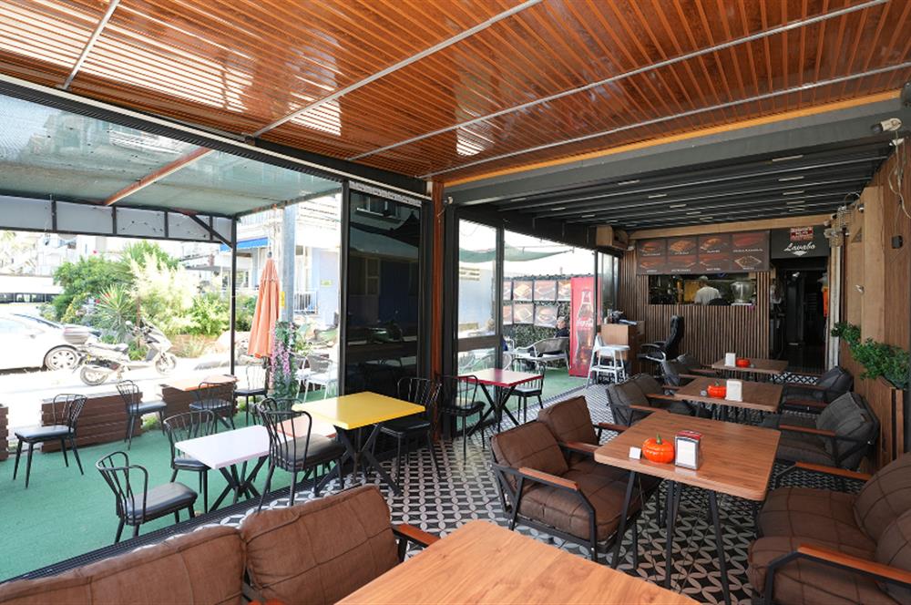 Gemlik Sahilde Devren Kiralık Deniz Manzaralı Cafe