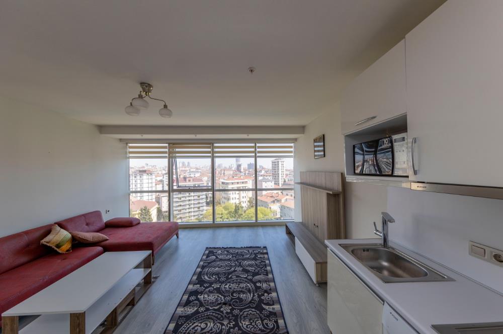 Adam Kule'de Boş Eşyalı 46 m2 Stüdyo Satılık Daire