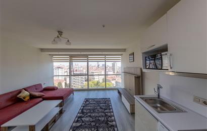 Adam Kule'de Boş Eşyalı 46 m2 Stüdyo Satılık Daire