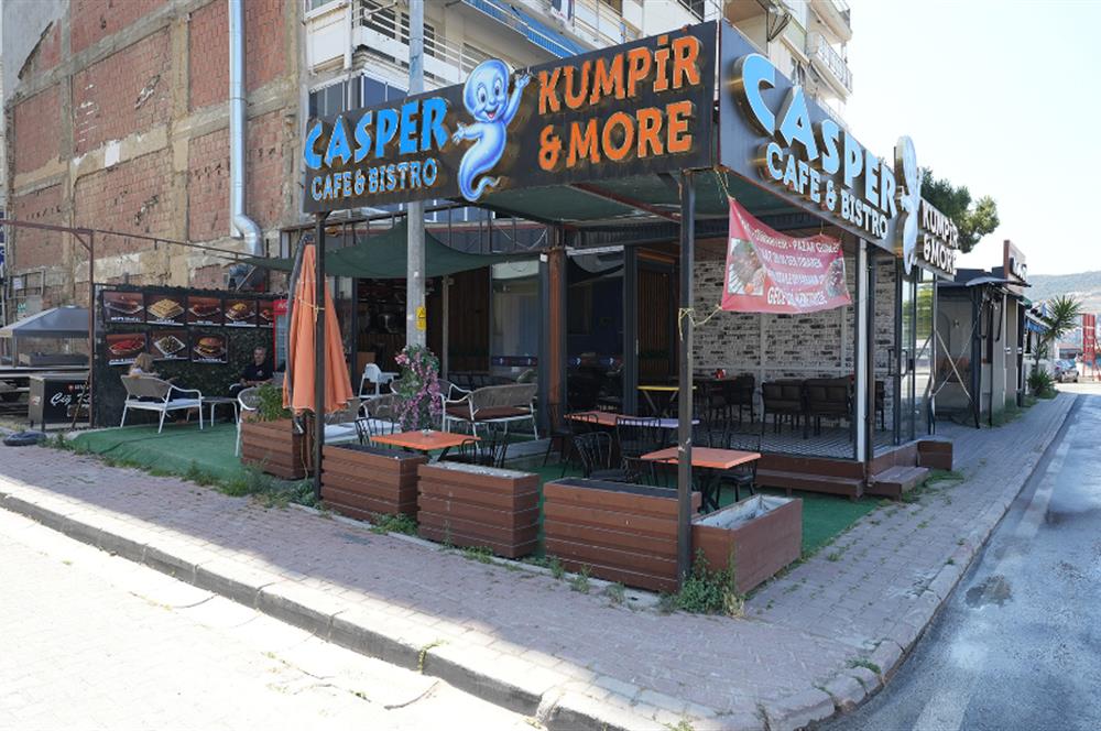 Gemlik Sahilde Devren Kiralık Deniz Manzaralı Cafe