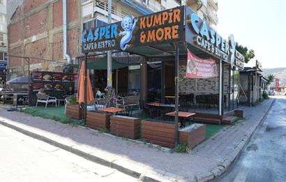 Gemlik Sahilde Devren Kiralık Deniz Manzaralı Cafe