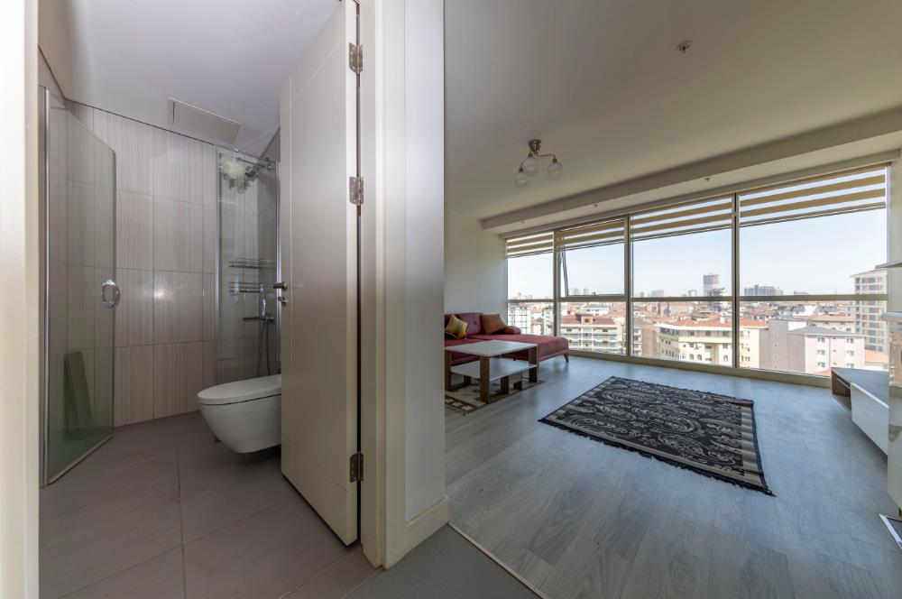 Adam Kule'de Boş Eşyalı 46 m2 Stüdyo Satılık Daire