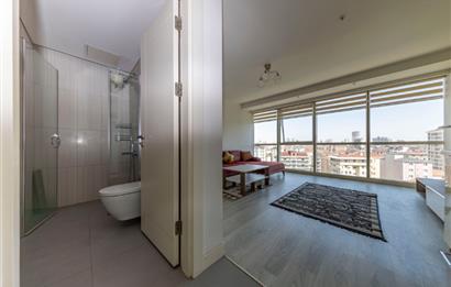 Adam Kule'de Boş Eşyalı 46 m2 Stüdyo Satılık Daire