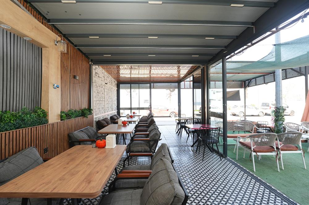 Gemlik Sahilde Devren Kiralık Deniz Manzaralı Cafe