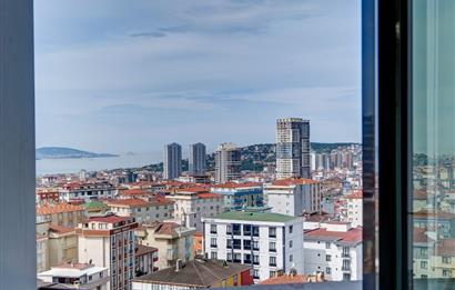 Kartal Vadi Kule'de, Satılık, Full Deniz manzaralı, 3+1 Daire