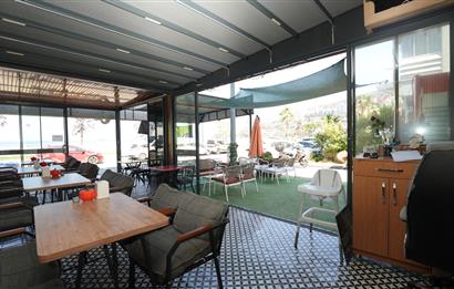 Gemlik Sahilde Devren Kiralık Deniz Manzaralı Cafe
