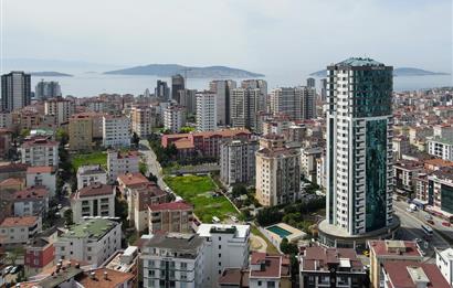 Kartal Vadi Kule'de, Satılık, Full Deniz manzaralı, 3+1 Daire