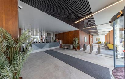 Adam Kule'de Boş Eşyalı 46 m2 Stüdyo Satılık Daire