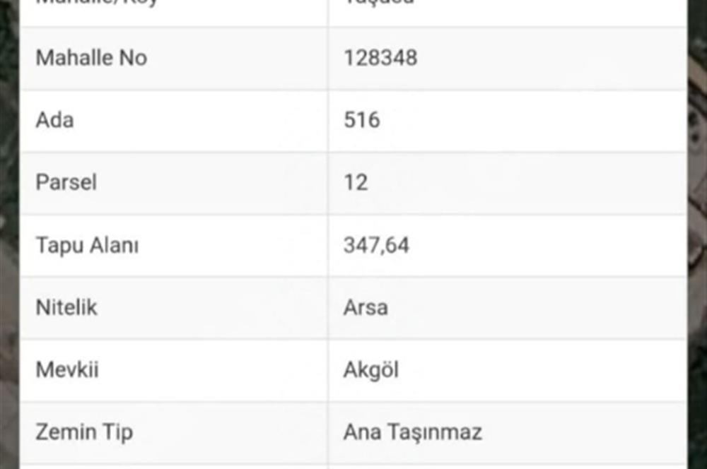 Kum Mahallesinde Villalı Parsel