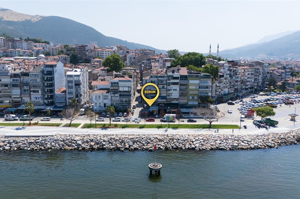 Gemlik Sahilde Devren Kiralık Deniz Manzaralı Cafe