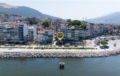 Gemlik Sahilde Devren Kiralık Deniz Manzaralı Cafe