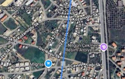 Taşucunda Villalı Parsel
