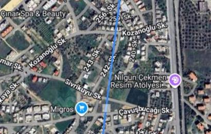Taşucunda Villalı Parsel