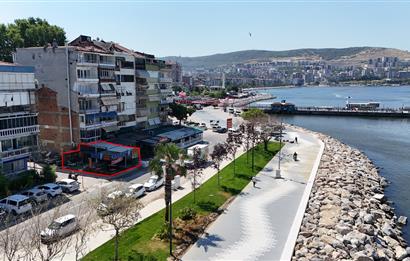 Gemlik Sahilde Devren Kiralık Deniz Manzaralı Cafe
