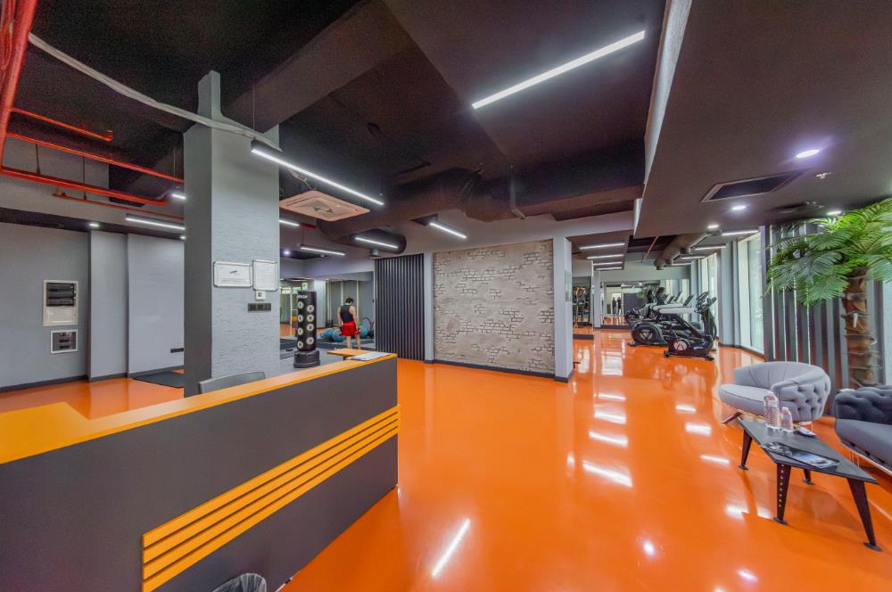Adam Kule'de Boş Eşyalı 46 m2 Stüdyo Satılık Daire