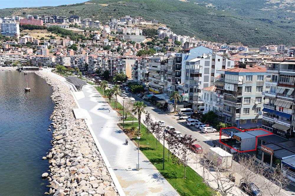 Gemlik Sahilde Devren Kiralık Deniz Manzaralı Cafe