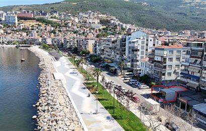 Gemlik Sahilde Devren Kiralık Deniz Manzaralı Cafe