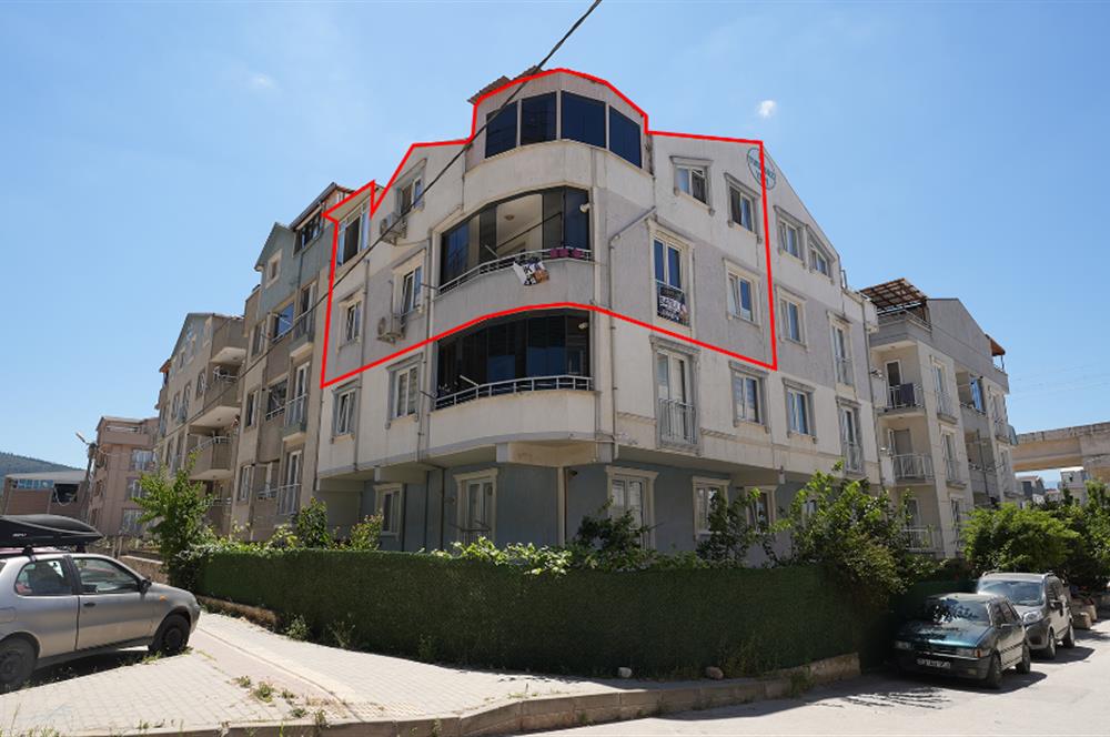 C21 Cius;Bursa Demirtaş Barbaros Mah. Satılık 5+1 Dublex Daire