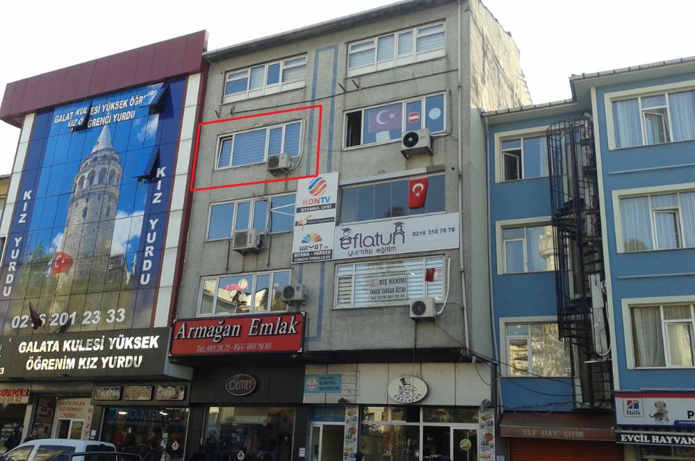 Üsküdar Merkezde, Satılık, Full Eşyalı, Geniş, Ferah 1+1