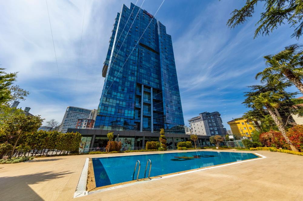 Adam Kule'de Boş Eşyalı 46 m2 Stüdyo Satılık Daire