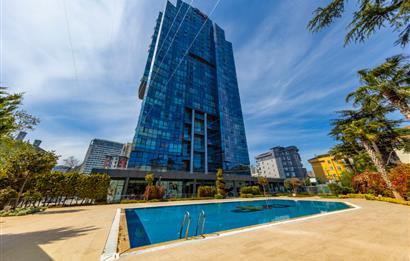 Adam Kule'de Boş Eşyalı 46 m2 Stüdyo Satılık Daire