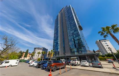 Adam Kule'de Boş Eşyalı 46 m2 Stüdyo Satılık Daire