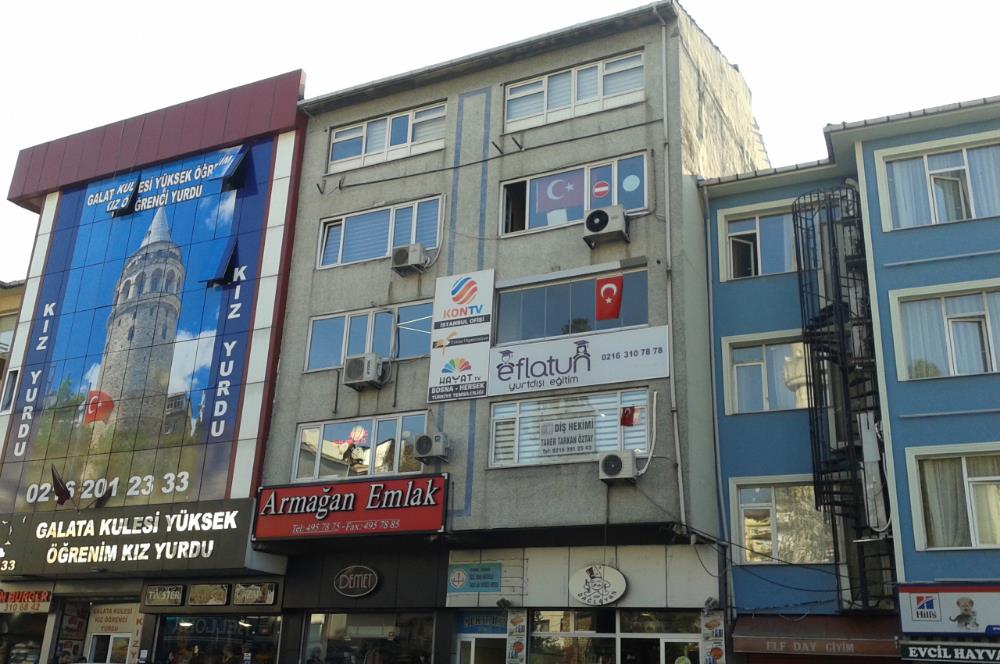 Üsküdar Merkezde, Satılık, Full Eşyalı, Geniş, Ferah 1+1
