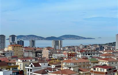 Kartal Vadi Kule'de, Satılık, Full Deniz manzaralı, 3+1 Daire