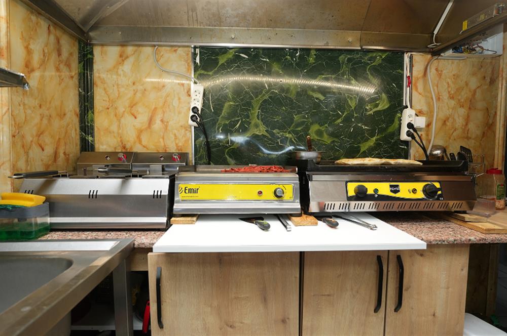 Gemlik Sahilde Devren Kiralık Deniz Manzaralı Cafe