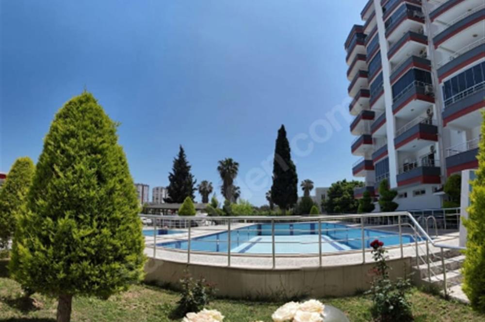 Susanoğlu Havuzlu Site İçerisinde Eşyalı Daire