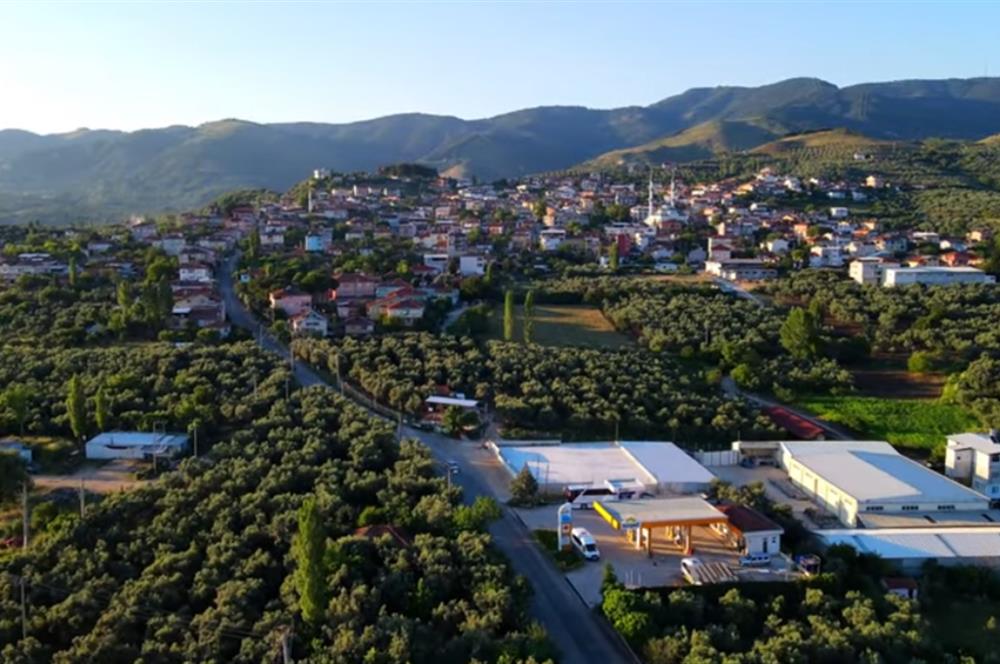 ORHANGAZİ YENİKÖY’DE, KÖYE ÇOK YAKIN-  ÇİFT YOLA CEPHE 15.096 M2 MÜSTAKİL TARLA  