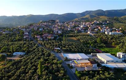 ORHANGAZİ YENİKÖY’DE, KÖYE ÇOK YAKIN-  ÇİFT YOLA CEPHE 15.096 M2 MÜSTAKİL TARLA  