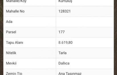 Sera Yapımına Uygun Verimli Tarla