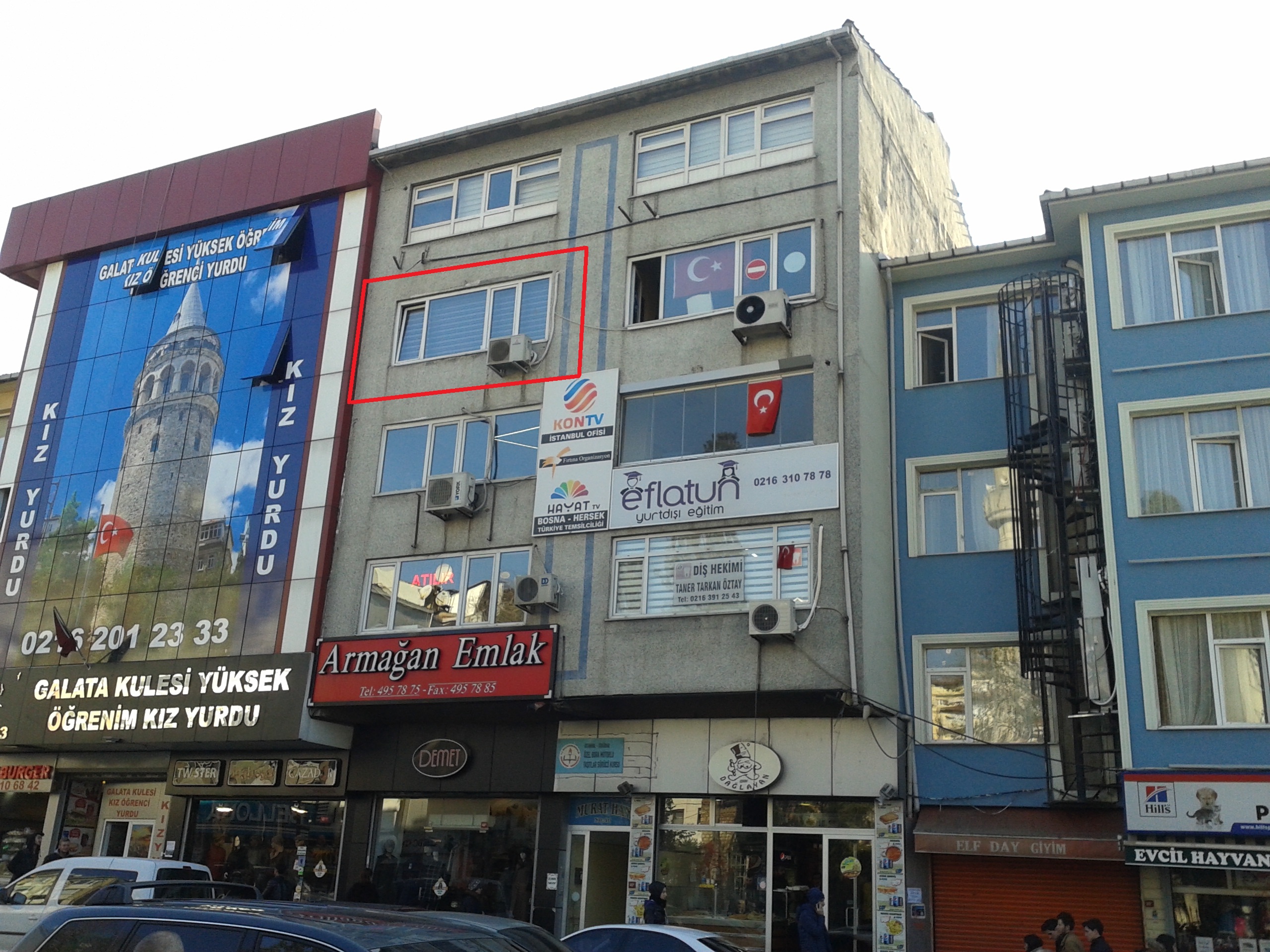 Üsküdar Merkezde, Satılık, Full Eşyalı, Geniş, Ferah 1+1